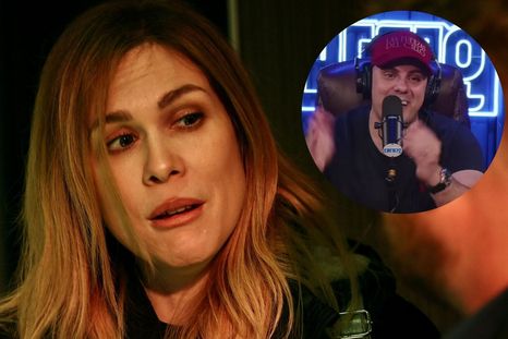 Lilia Lemoine se cansó del Gordo Dan. Lilia Lemoine se cansó del Gordo Dan.