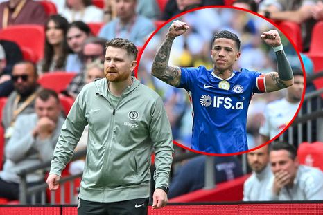 Calum McFarlane llenó de elogios a Enzo Fernández. Calum McFarlane llenó de elogios a Enzo Fernández.