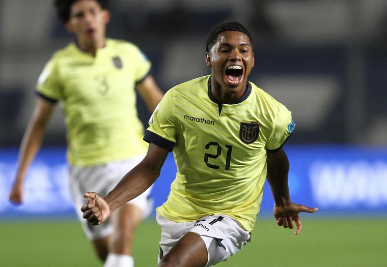 Ecuador recuperó la sonrisa y venció a Eslovaquia Foto: EFE