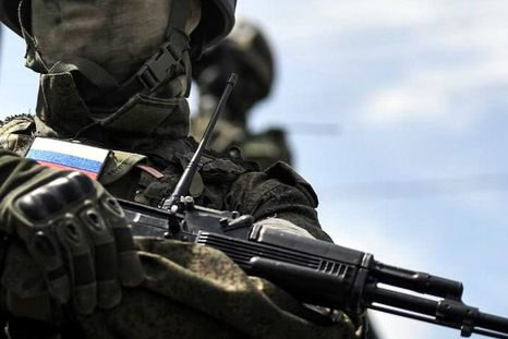 Las tropas de Rusia siguen, en tanto, avanzando en Ucrania. Foto DPA Las tropas de Rusia siguen, en tanto, avanzando en Ucrania. Foto DPA