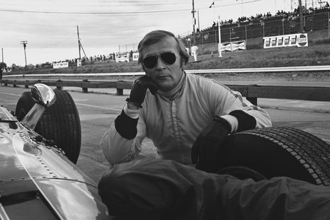 Al Pease quedó en la historia de la Fórmula 1 tras el Gran Premio de Canadá de 1969. Al Pease quedó en la historia de la Fórmula 1 tras el Gran Premio de Canadá de 1969.