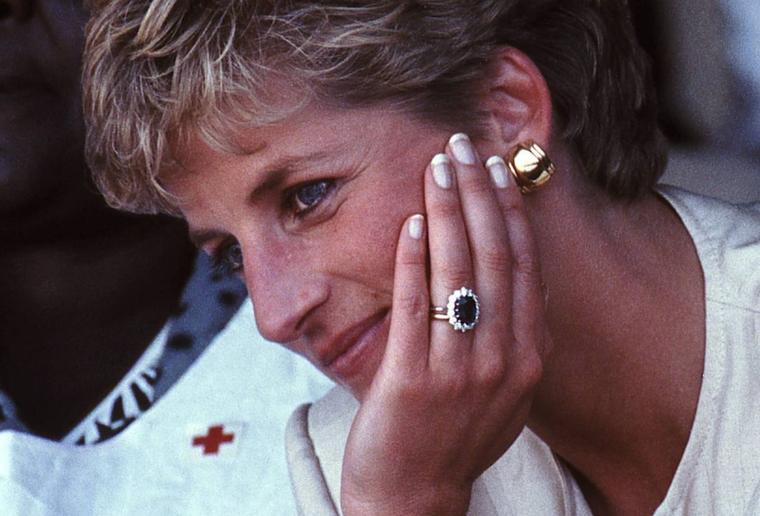 Lady Di fue primera esposa del actual rey Carlos lll. Foto: Diamond Exchange Houston