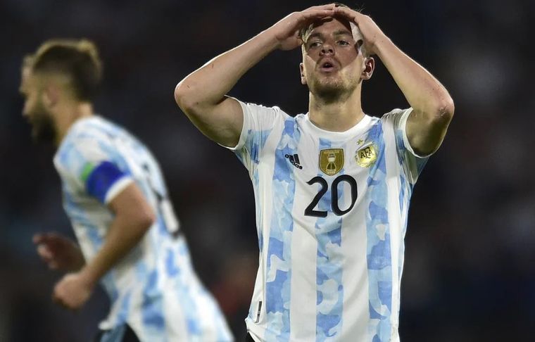 Oficial: Lo Celso deberá ser operado y se pierde el Mundial.