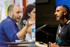 Manuel Cuervo y Damián Berridy, los precandidatos emergentes de las Elecciones UNCuyo 2026.