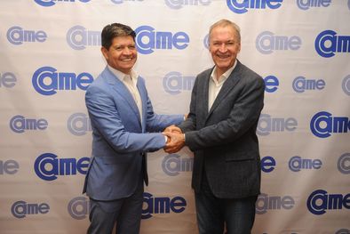 MDZol | Juan Schiaretti ayer en la CAME