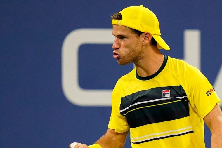 Schwartzman sufrió mucho pero ganó y sigue en el US Open.
