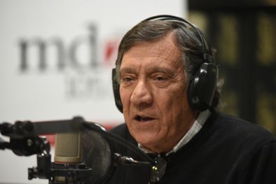MDZol | Arturo Lafalla, ex gobernador de Mendoza, habló sobre los candidatos a gobernador de Mendoza en MDZ Radio 105.5 FM. Foto: Maximiliano Ríos/MDZ
