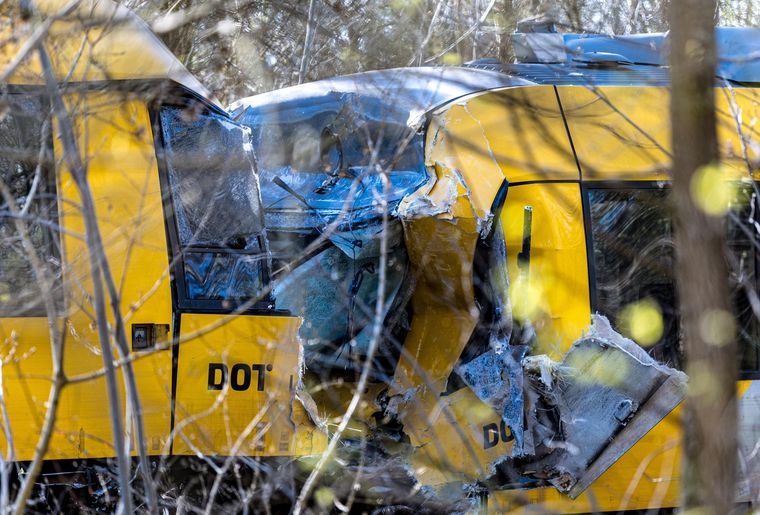 accidente de trenes en dinamarca