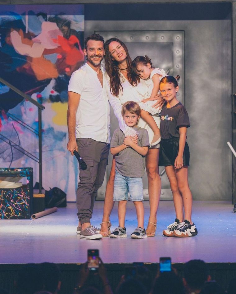 La pareja más querida de la temporada se reunió en una de las fotos más tiernas del verano Foto: Instagram