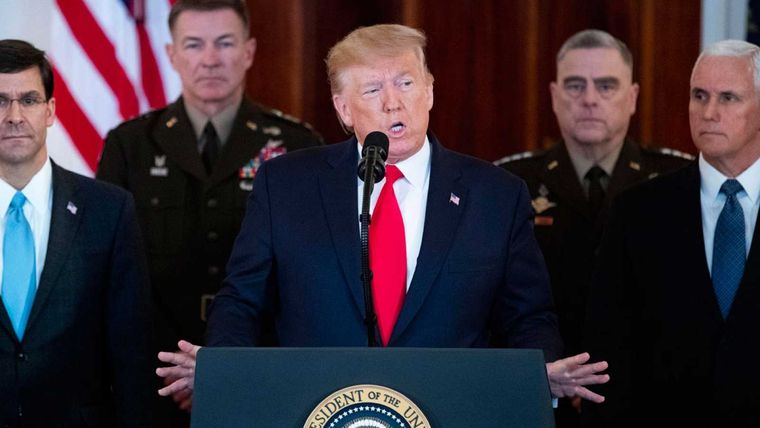 EEUU proclamó vigentes las sanciones de la ONU a Orán, pese a la negativa de las otras naciones