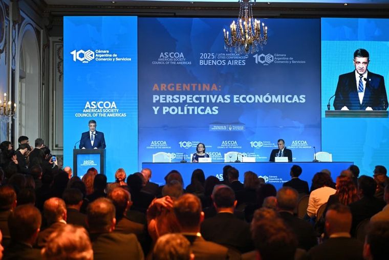Jorge Macri en COA 2025: "El litio de esta ciudad es su gente" y apuesta a inversión y capital humano
