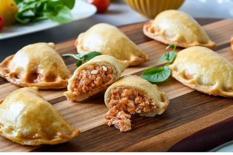 Receta de empanadas de atún: el clásico que nunca falla Receta de empanadas de atún: el clásico que nunca falla