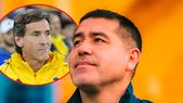 Riquelme explicó por qué mantuvo a Úbeda como DT de Boca. Riquelme explicó por qué mantuvo a Úbeda como DT de Boca.