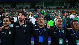 El DT de Bolivia lanzó una desgarradora frase tras quedarse afuera del Mundial 2026. El DT de Bolivia lanzó una desgarradora frase tras quedarse afuera del Mundial 2026.