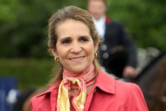 La infanta Elena nació el 20 de diciembre de 1963. Foto: EFE