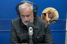 La panelista contó la actitud de la joven con su padre. Foto: Captura de pantalla Radio 10/ Instagram @moreerial.