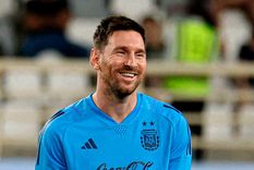 Messi disputará el partido Nº 1.000 de su carrera ante Australia: una locura. Foto: EFE