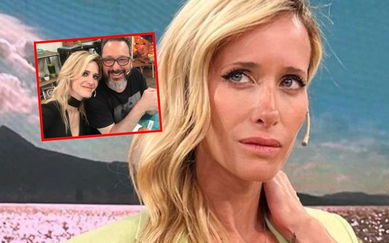 Tristeza Julieta se emocionó al hablar de su colega y amigo fallecido.