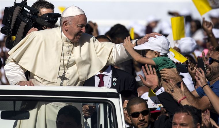 El papa fue muy querido en todo el mundo. Foto: Dpa.