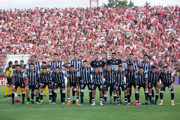 El Mensana sueña con dar el golpe. Foto: Gimnasia y Esgrima