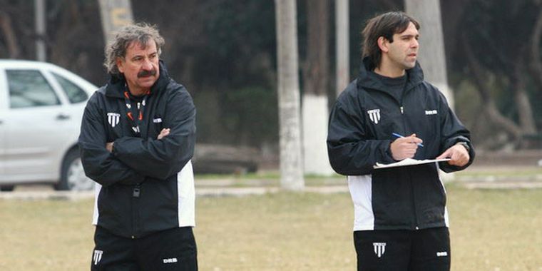 Dubanced quedó conforme con la práctica. Sueña en hacer un buen torneo. Foto: NACHO GAFFURI