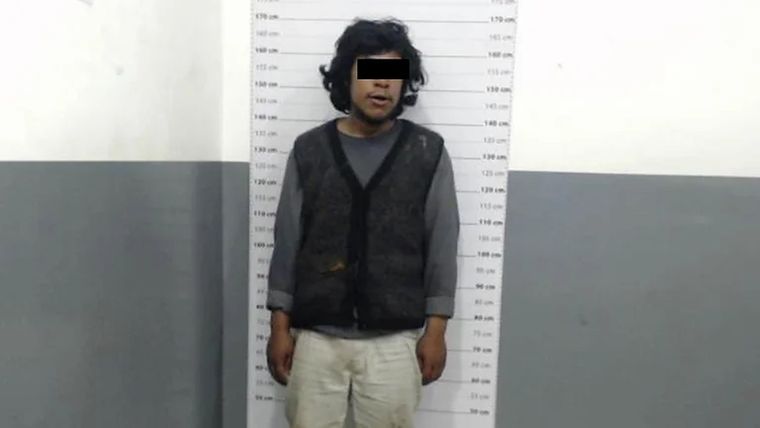 El hombre ya tenía antecedentes por golpear a mujeres con objetos contundentes en la vía pública