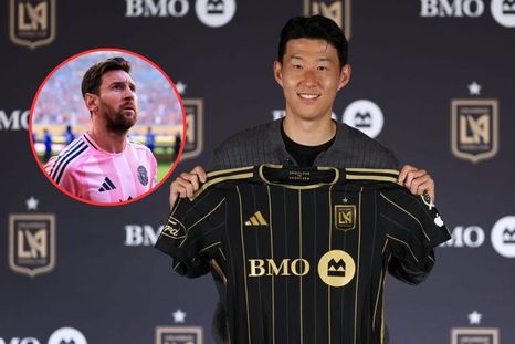 Tras 10 años en el Tottenham, Son fue presentado en Los Ángeles FC y habló de la figura de Messi en la liga. Tras 10 años en el Tottenham, Son fue presentado en Los Ángeles FC y habló de la figura de Messi en la liga.