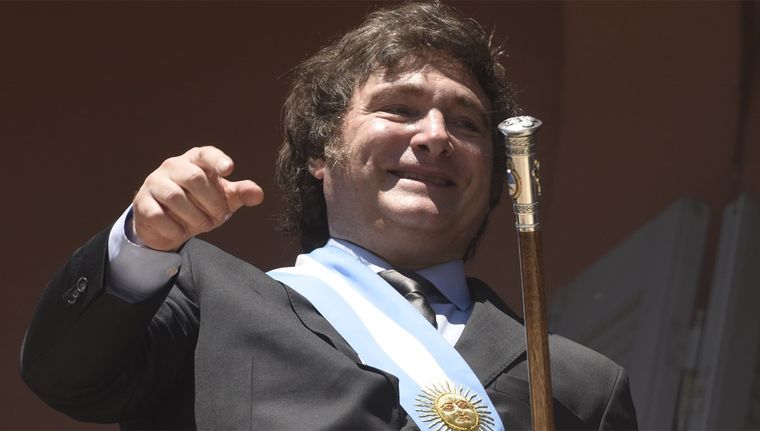 Javier Milei deberá negociar los votos pero en principio los tendría. Foto: Juan Mateo Aberastain/MDZ