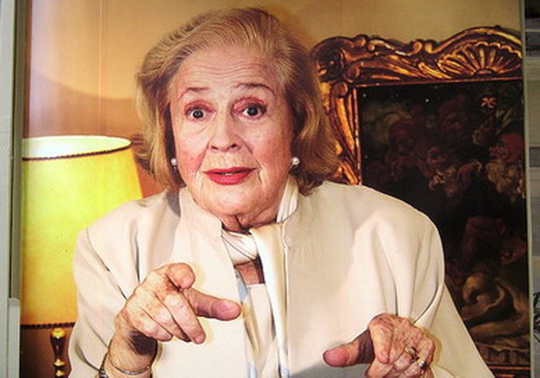 Efeméride: el 14 de marzo de 1922 nació la actriz China Zorrilla. Efeméride: el 14 de marzo de 1922 nació la actriz China Zorrilla.