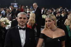 Wanda Nara denunció a Mauro Icardi. Foto: Prensa Martin Fierro Wanda Nara denunció a Mauro Icardi. Foto: Prensa Martin Fierro