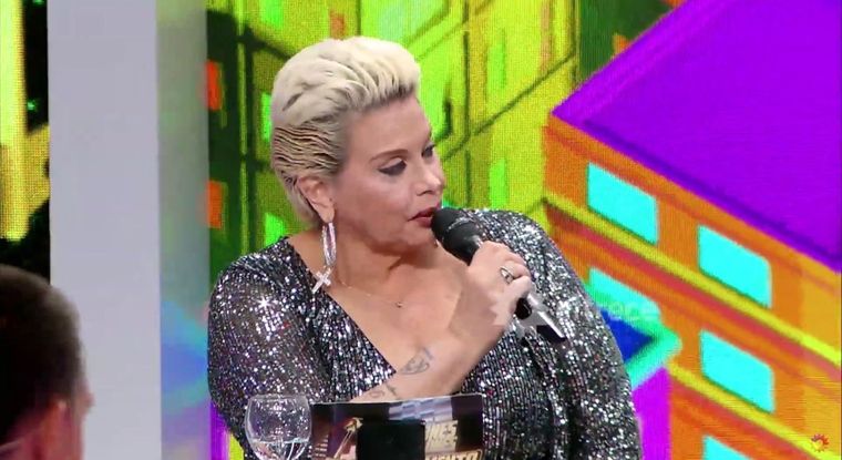 Carmen Barbieri contó su horrible experiencia en las apps de citas La conductora aseguró que no volvería a recurrir a ellas Foto: Captura de TV