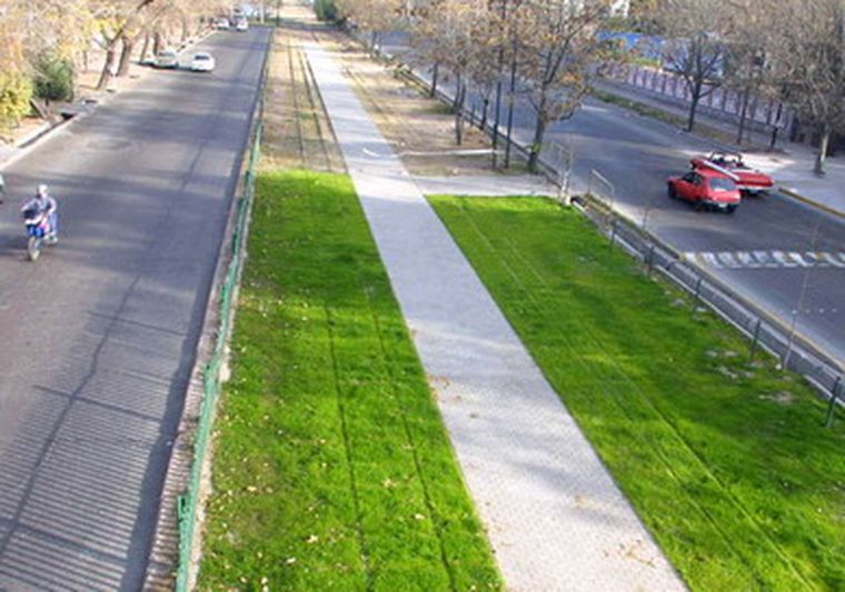 El ferrotranvía circulará por calle Belgrano de Capital. Foto: Web