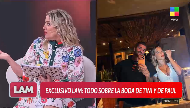 Tini Stoessel y Rodrigo De Paul se casarán en diciembre. Tini Stoessel y Rodrigo De Paul se casarán en diciembre. 