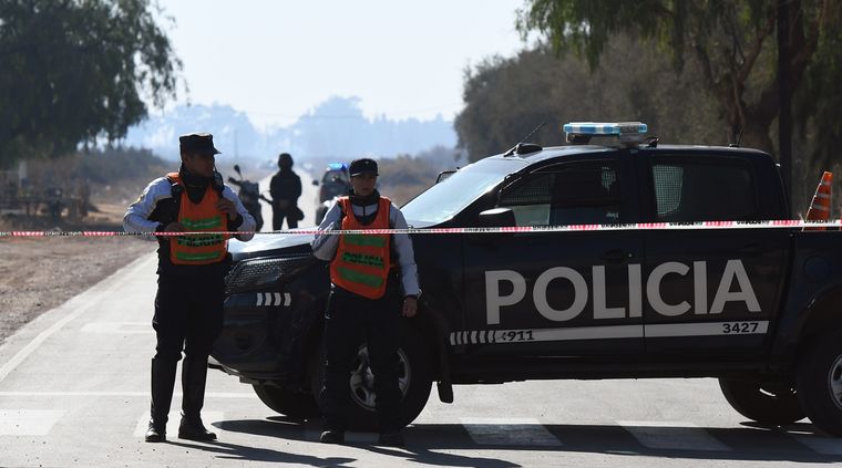 El hecho ocurrió en la Ruta 62 de Rivadavia. Foto ilustrativa Foto: ALF PONCE MERCADO / MDZ