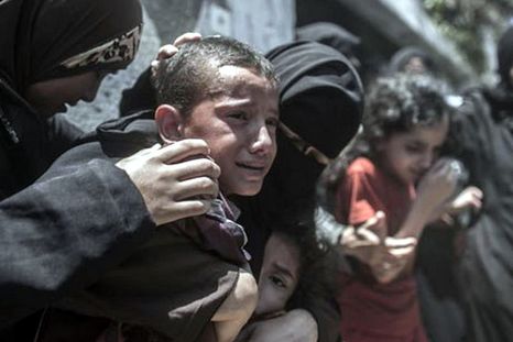 Según UNICEF, hay 200 millones de niños y niñas en peligro en Oriente Próximo. Foto: Efe. Según UNICEF, hay 200 millones de niños y niñas en peligro en Oriente Próximo. Foto: Efe.