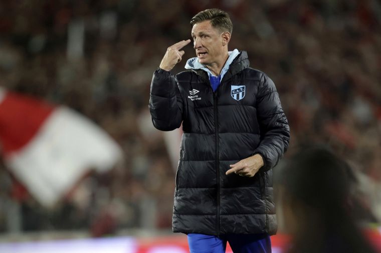 Facundo Sava, entrenador de Atlético Tucumán. Foto: FotoBaires