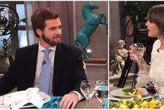 araceli gonzalez y un chispazo con nicolas massot