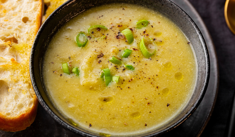 Sopa cremosa fácil, nutritiva y perfecta, la receta