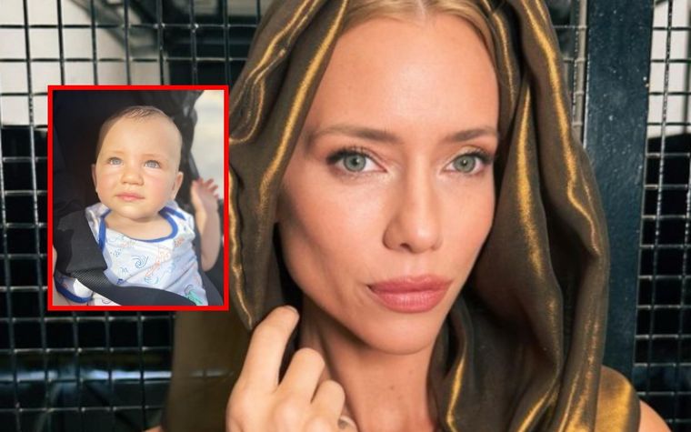 Nicole Neumann no quiere saber nada con relacionarse con Luca Cubero. Foto: Instagram Nicole Neumann / Luca Cubero