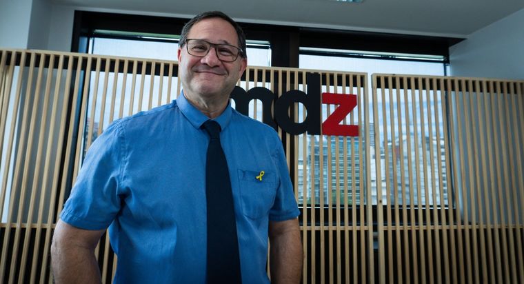 Ricardo Nachman dialogó con MDZ Foto: MDZ