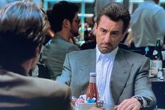 Robert De Niro actuó en la película Heat en el año 1995. Foto: Warner Bros.