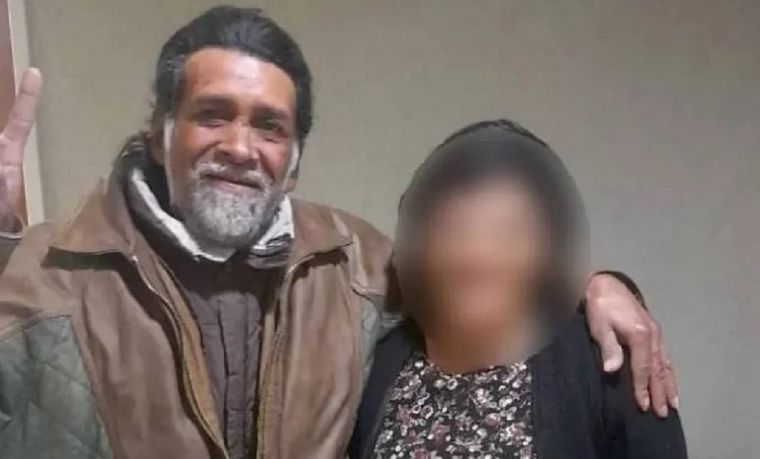 Un padre tucumano se reencontró con su hija en Mendoza tras 15 años de búsqueda. Foto: Gentileza InfoYa!