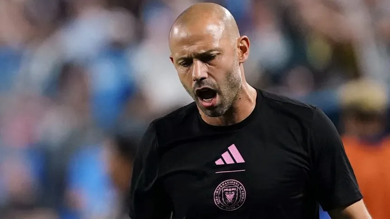 Javier Mascherano fue expulsado en el empate del Inter Miami ante Charlotte FC. Javier Mascherano fue expulsado en el empate del Inter Miami ante Charlotte FC.