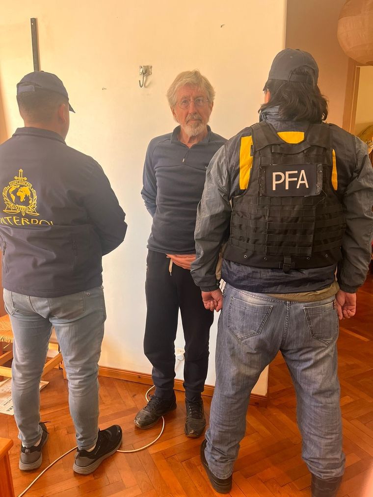 El detenido Foto: gentileza