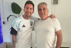 Gugnali comentó que cuenta con una estrecha relación con Leo Messi.