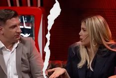La conductora permanece en suelo italiano resolviendo temas legales vinculados a sus hijas. / Captura TV Archivo