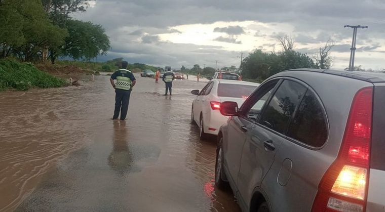 El Ministerio de Seguridad y Justicia de la provincia de Salta informó que varias localidades se vieron afectadas Foto: Foto: Gobierno de Salta