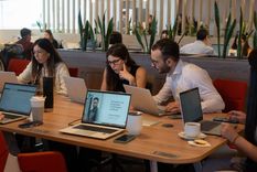 Las nuevas modalidades de trabajo tienen un impacto directo en el mercado de oficinas Las nuevas modalidades de trabajo tienen un impacto directo en el mercado de oficinas