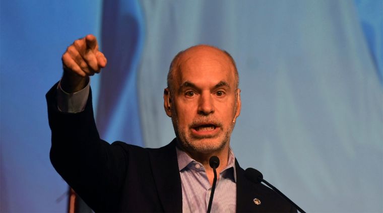 Horacio Rodríguez Larreta cruzó a Bullrich por su propuesta económica Horacio Rodríguez Larreta cruzó a Bullrich por su propuesta económica. Foto: Télam