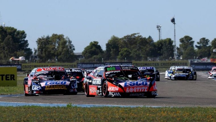 El Chevrolet con el que Agustín dominó el TC, será corrido por su hermano en el TC Pista. Foto: ACTC